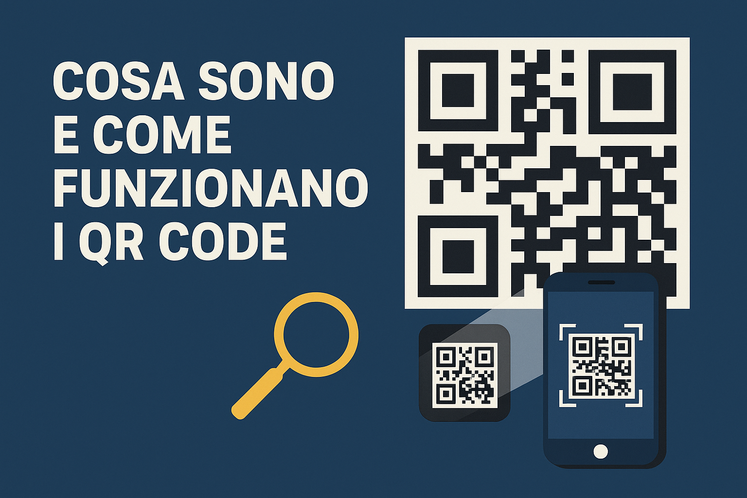 QR code su smartphone