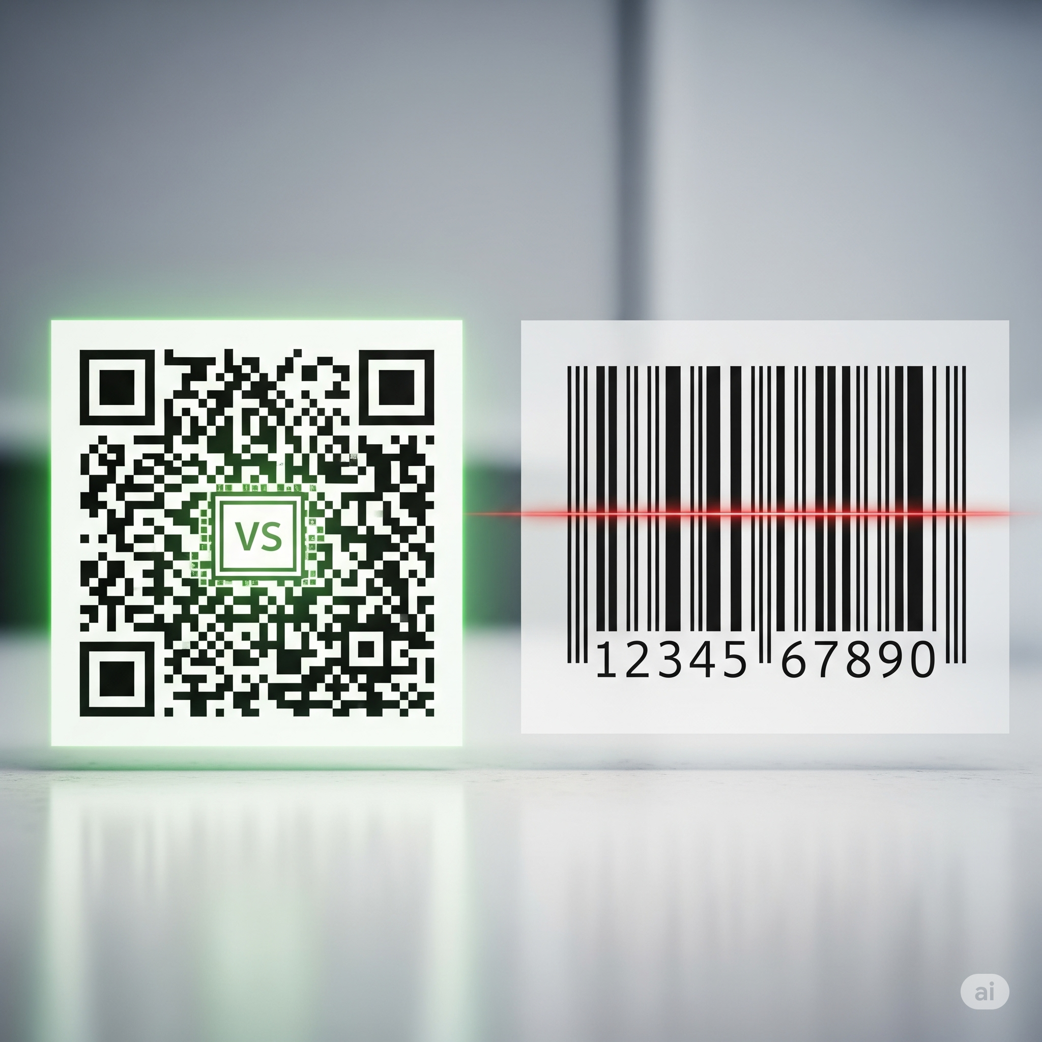 QR code e codice a barre