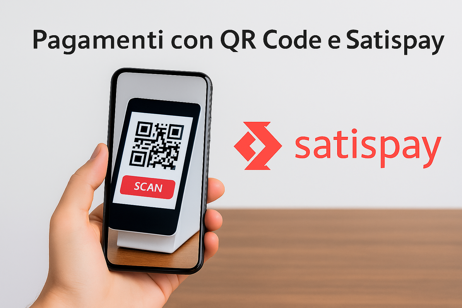 Qr-Code con Satispay