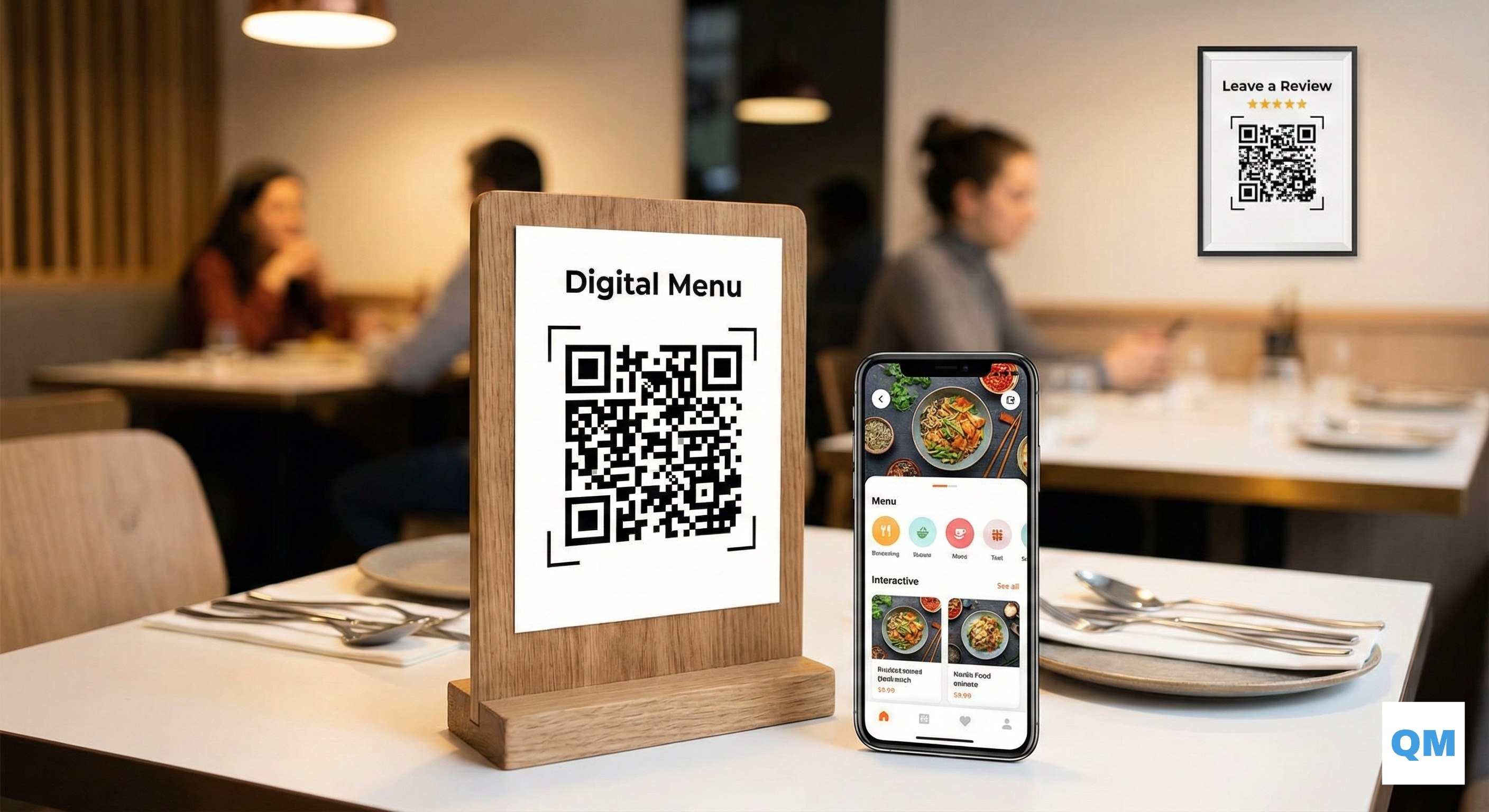 QR code ristorante