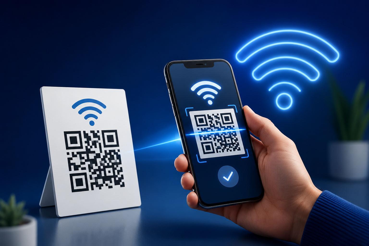 QR code Wifi