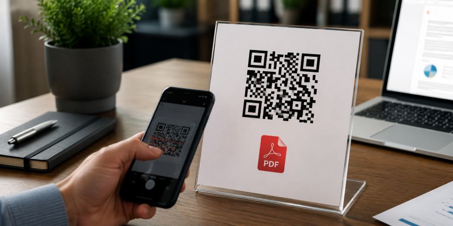 QR code per PDF